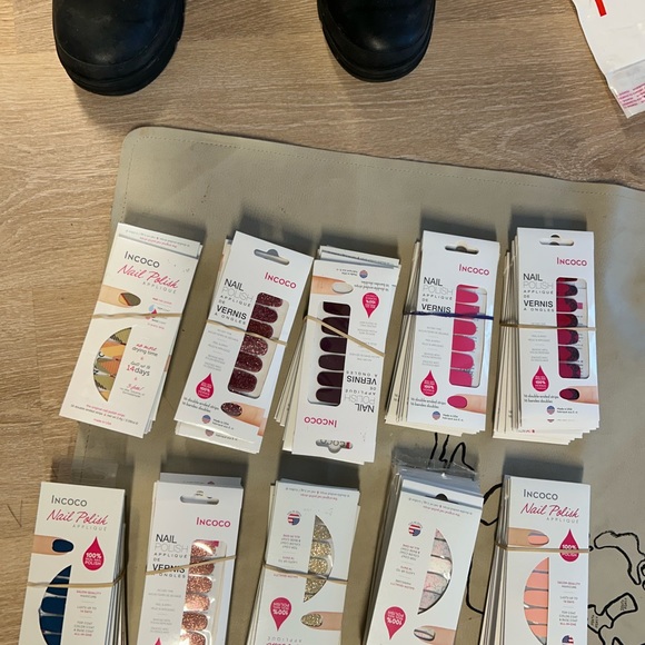 pearl next door white incoco nails wedding - Picture 16 of 16